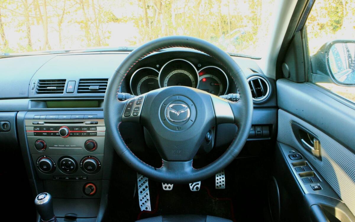 Mazda 3 & 6 MPS (2006-2013) Mazda 3 & 6 MPS (2006-2013)