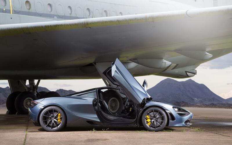 McLaren 720S – 24/5/17