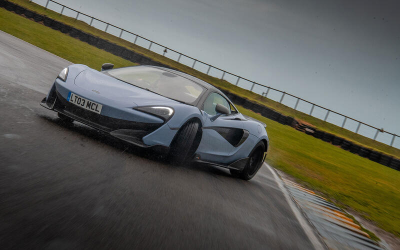 WINNER: McLaren 600LT - £185,500
