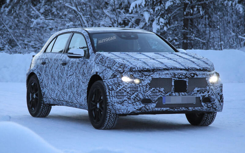 LATE 2019: Mercedes-Benz GLA