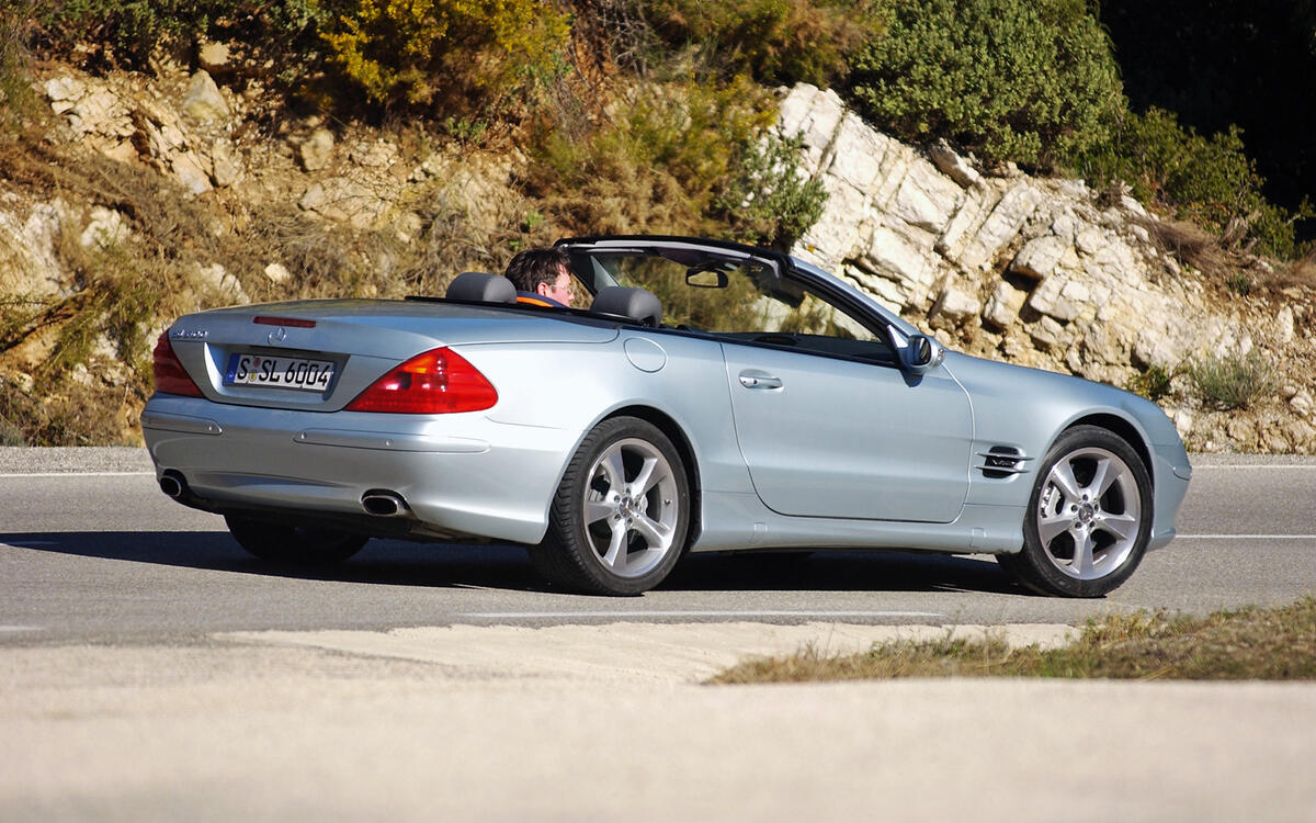 Mercedes-Benz SL350 Mercedes-Benz SL350