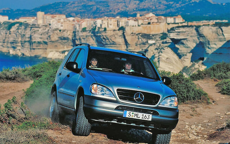 Mercedes M-Class (1997)