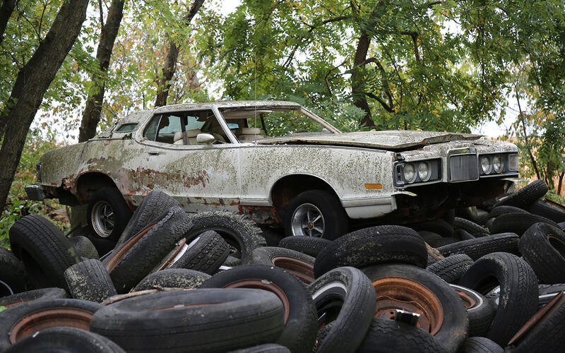 MERCURY COUGAR - 1974 MERCURY COUGAR - 1974