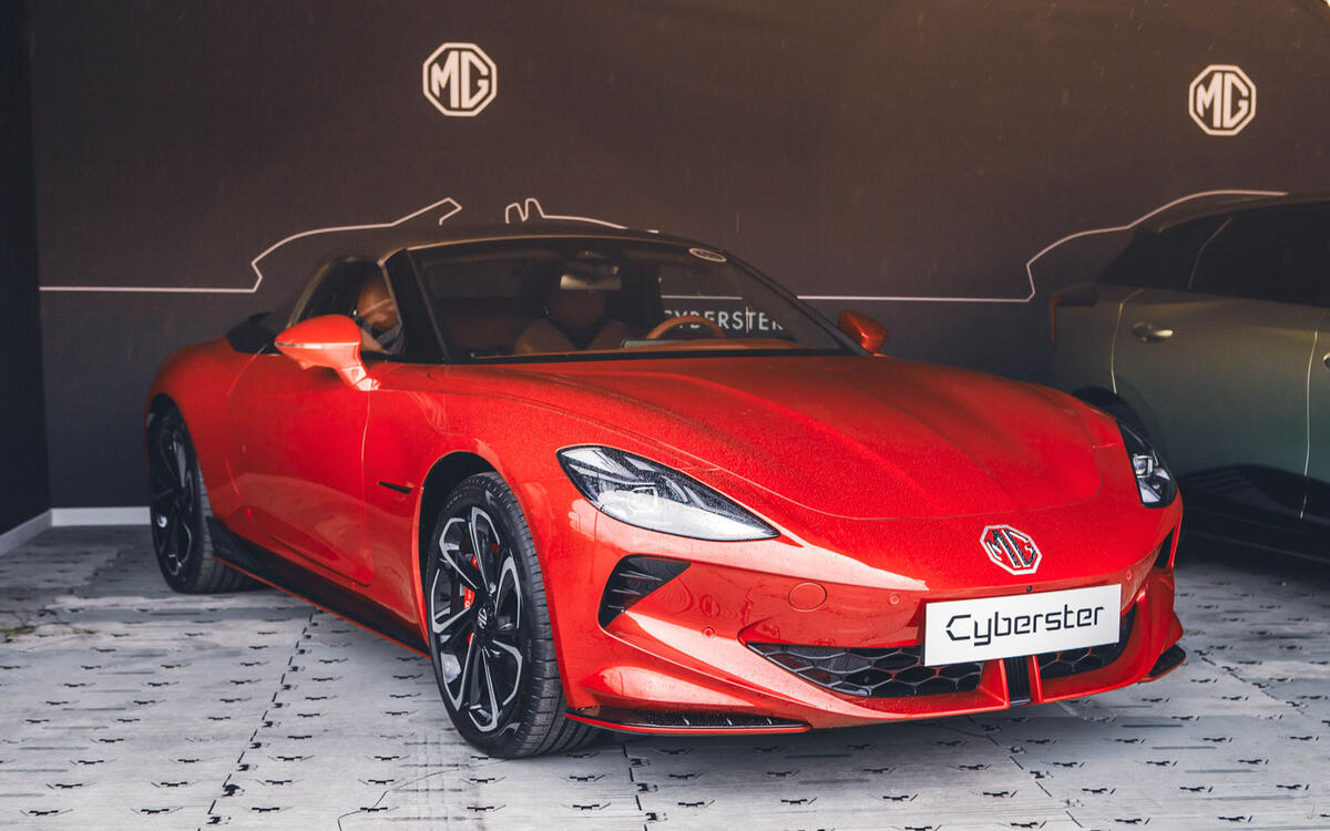 MG Cyberster MG Cyberster