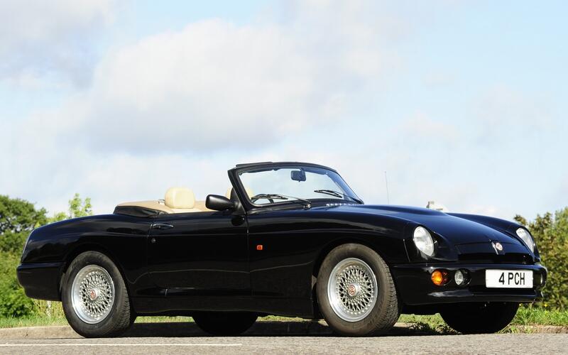 MG RV8 – 1993