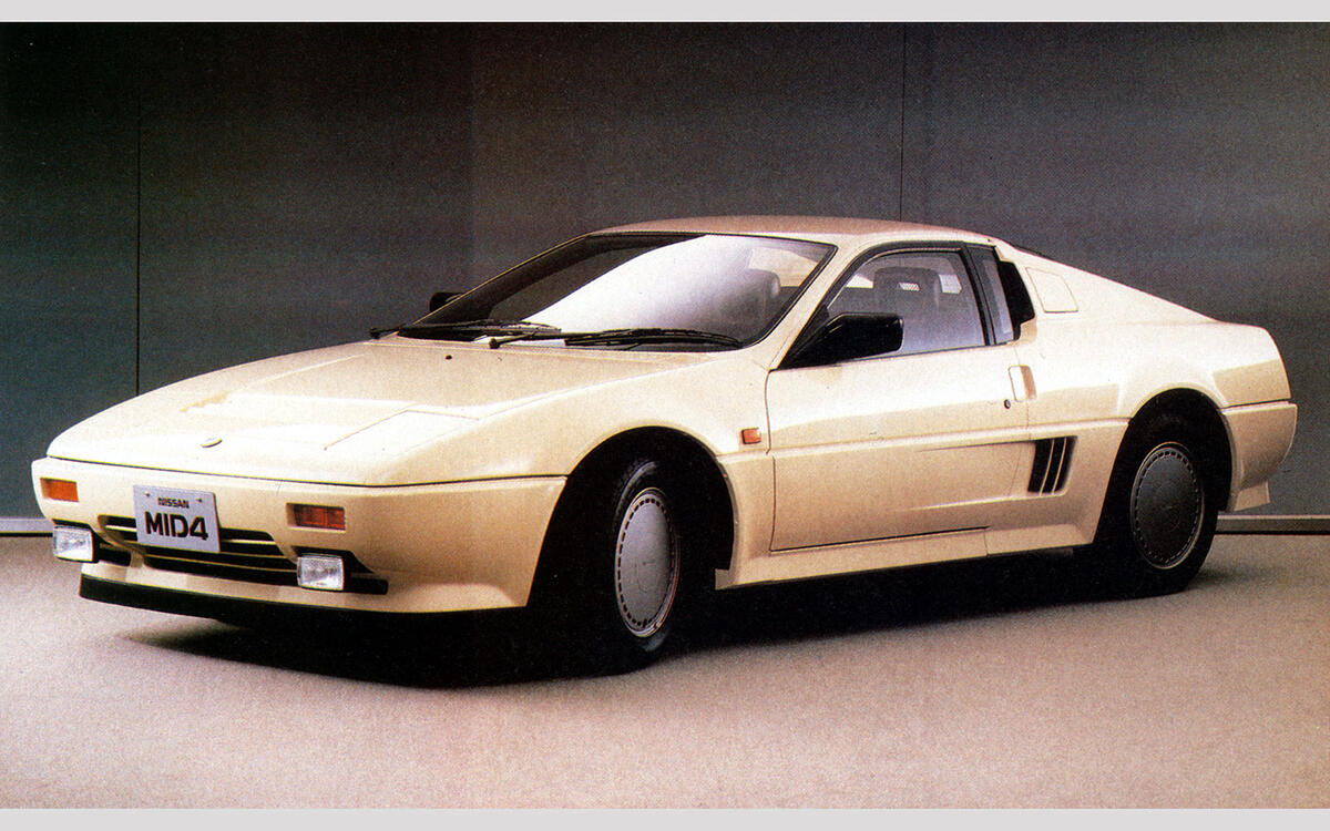Nissan Mid-4 (1985)
