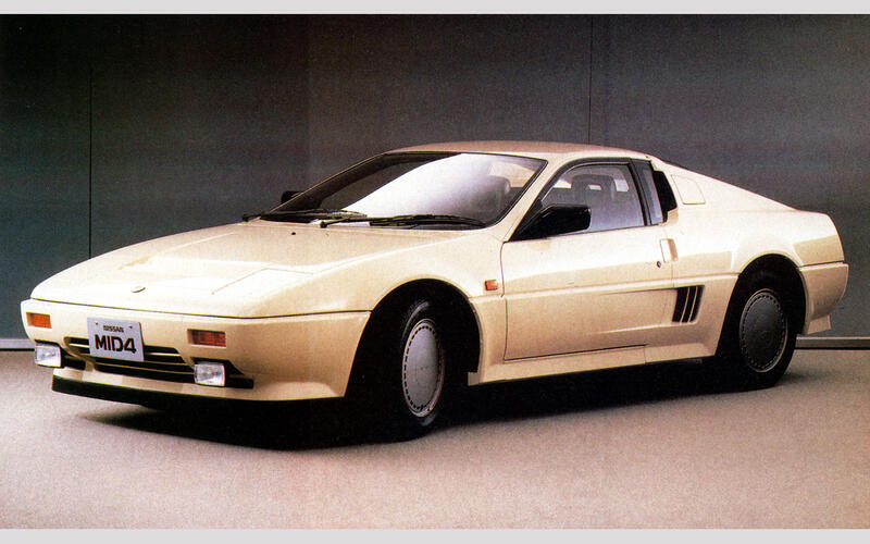 Nissan Mid-4 (1985) Nissan Mid-4 (1985)