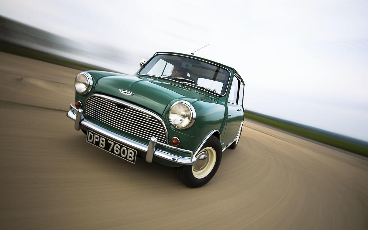Mini (1959-2000) – 41 YEARS Mini (1959-2000) – 41 YEARS