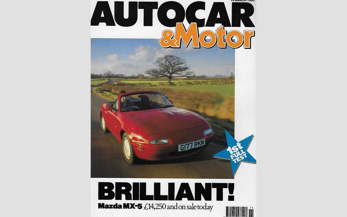 Autocar's first drive