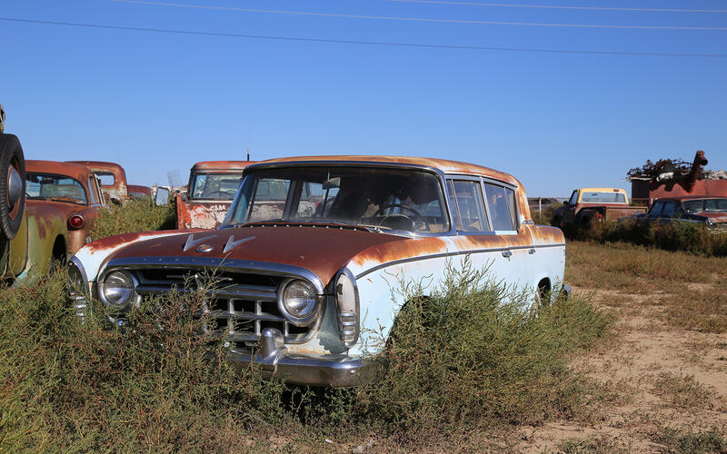NASH RAMBLER - 1957