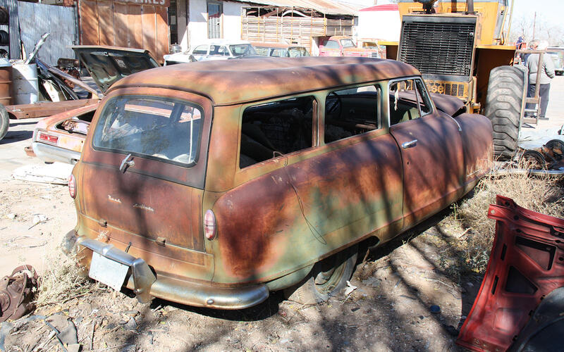 Nash Rambler Airflyte 1952