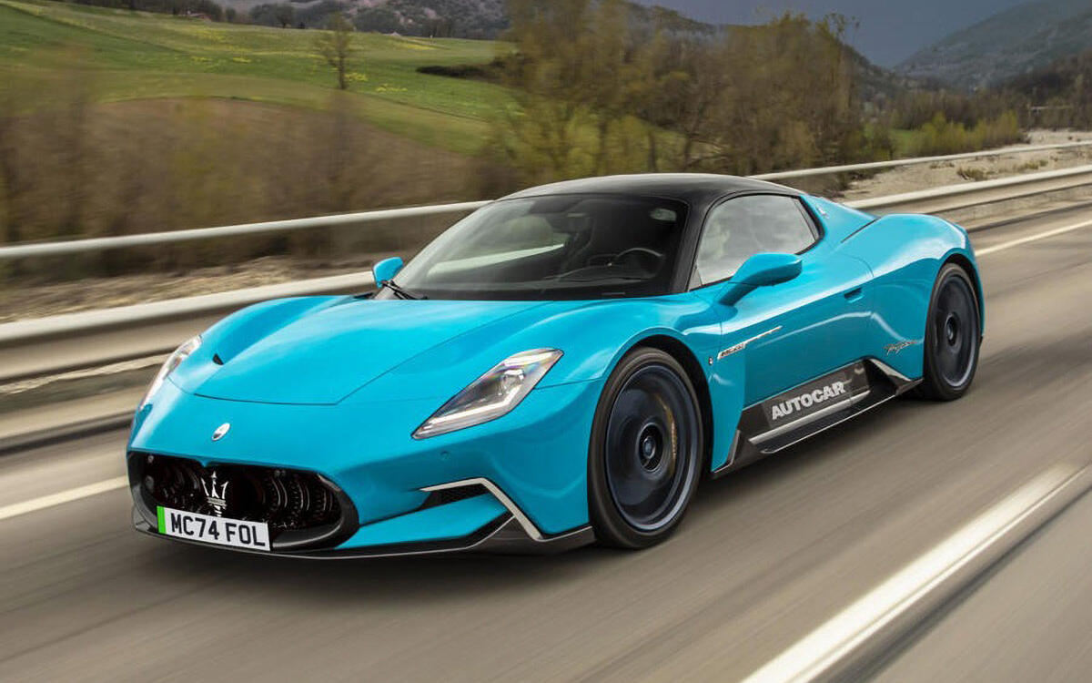 Maserati MC20 Folgore