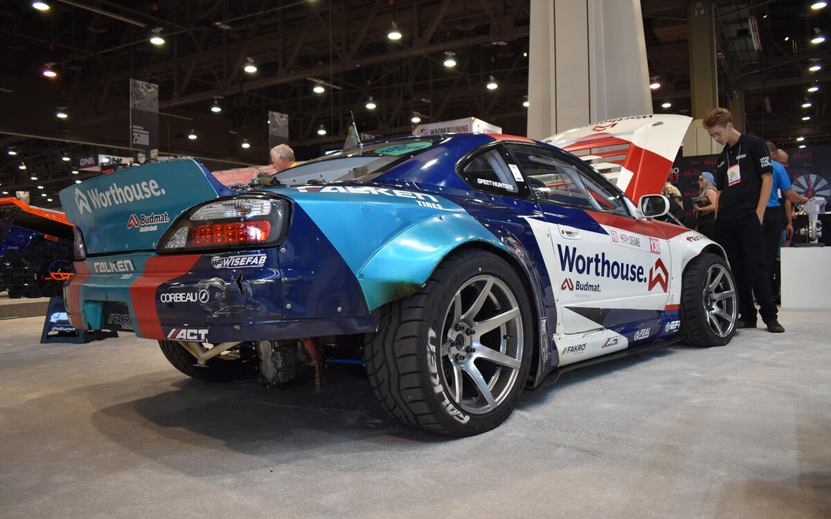 Nissan S15 Silvia Formula Drift (2018)