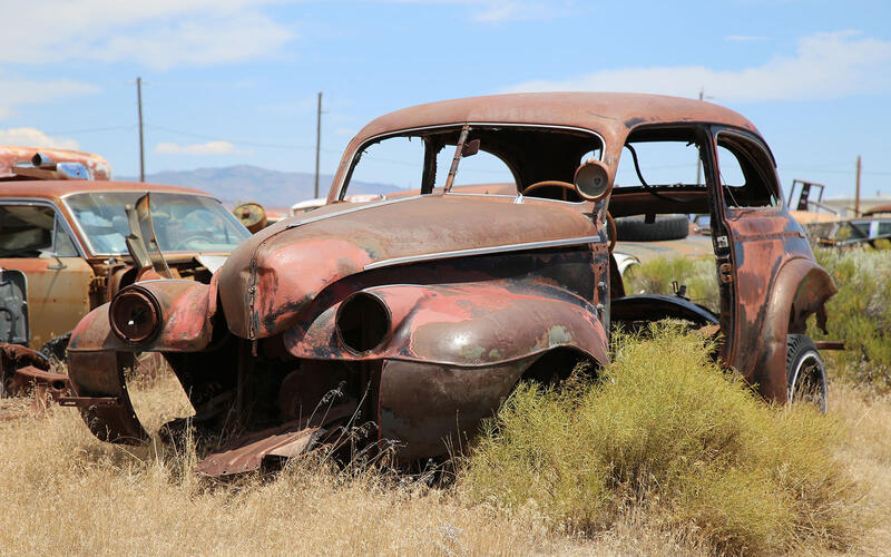 OLDSMOBILE 1940