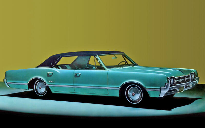 #6: Oldsmobile Cutlass (11,900,000)
