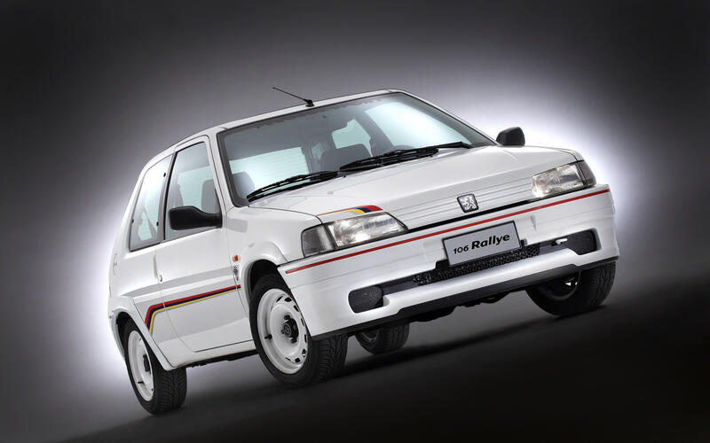 Peugeot 106 Rallye (1996)
