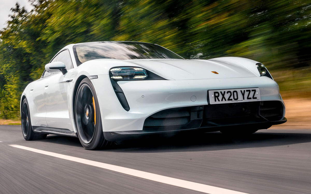 Porsche Taycan Turbo S - £99,995 Porsche Taycan Turbo S - £99,995