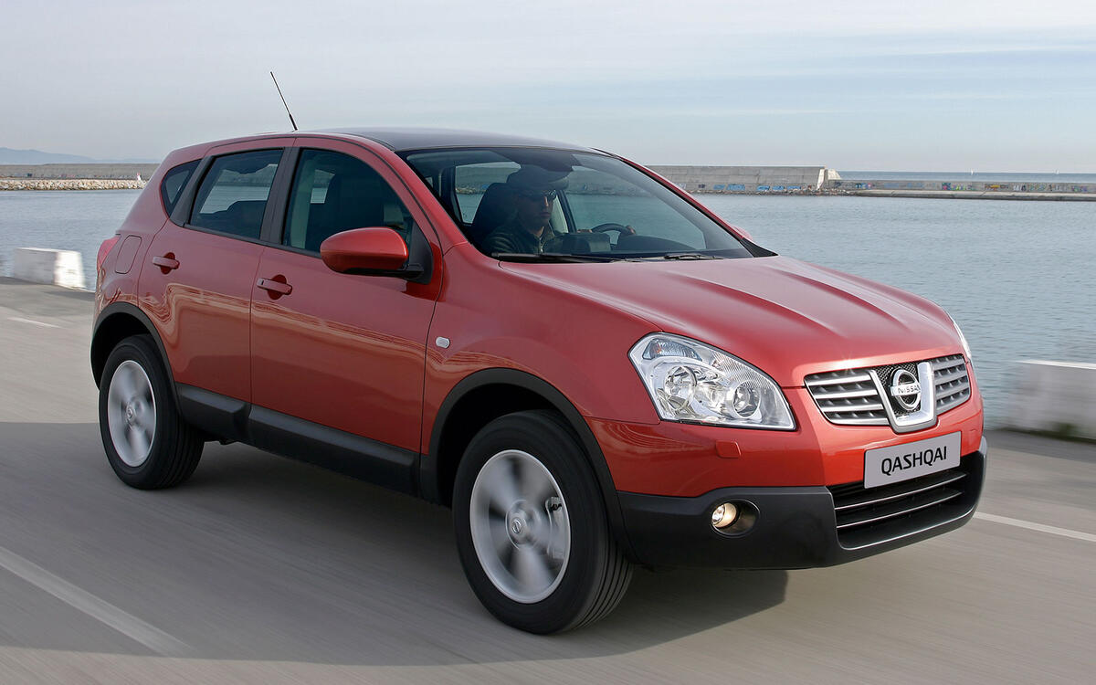 Nissan Qashqai (2006) Nissan Qashqai (2006)