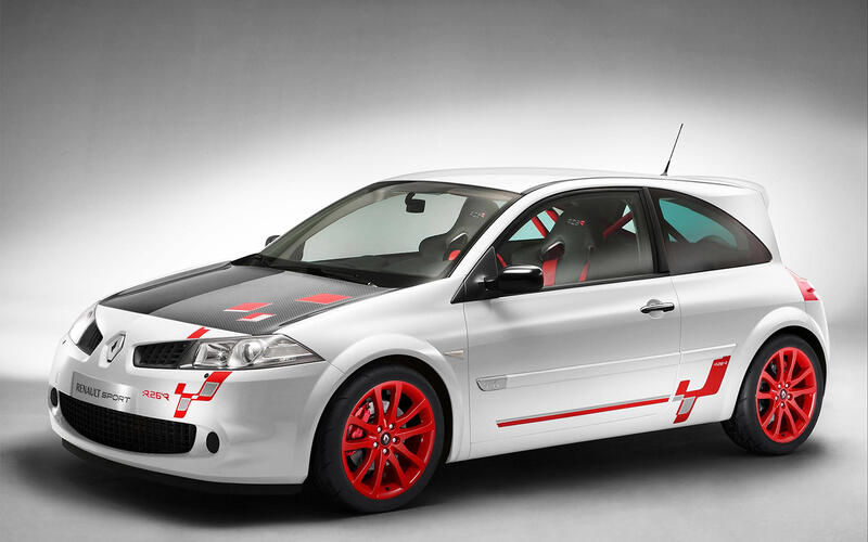 Renaultsport Megane R26.R (2008)