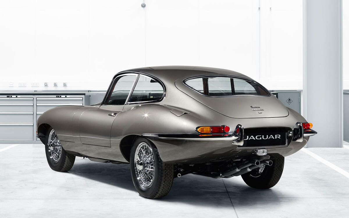 The E-Type is reborn The E-Type is reborn