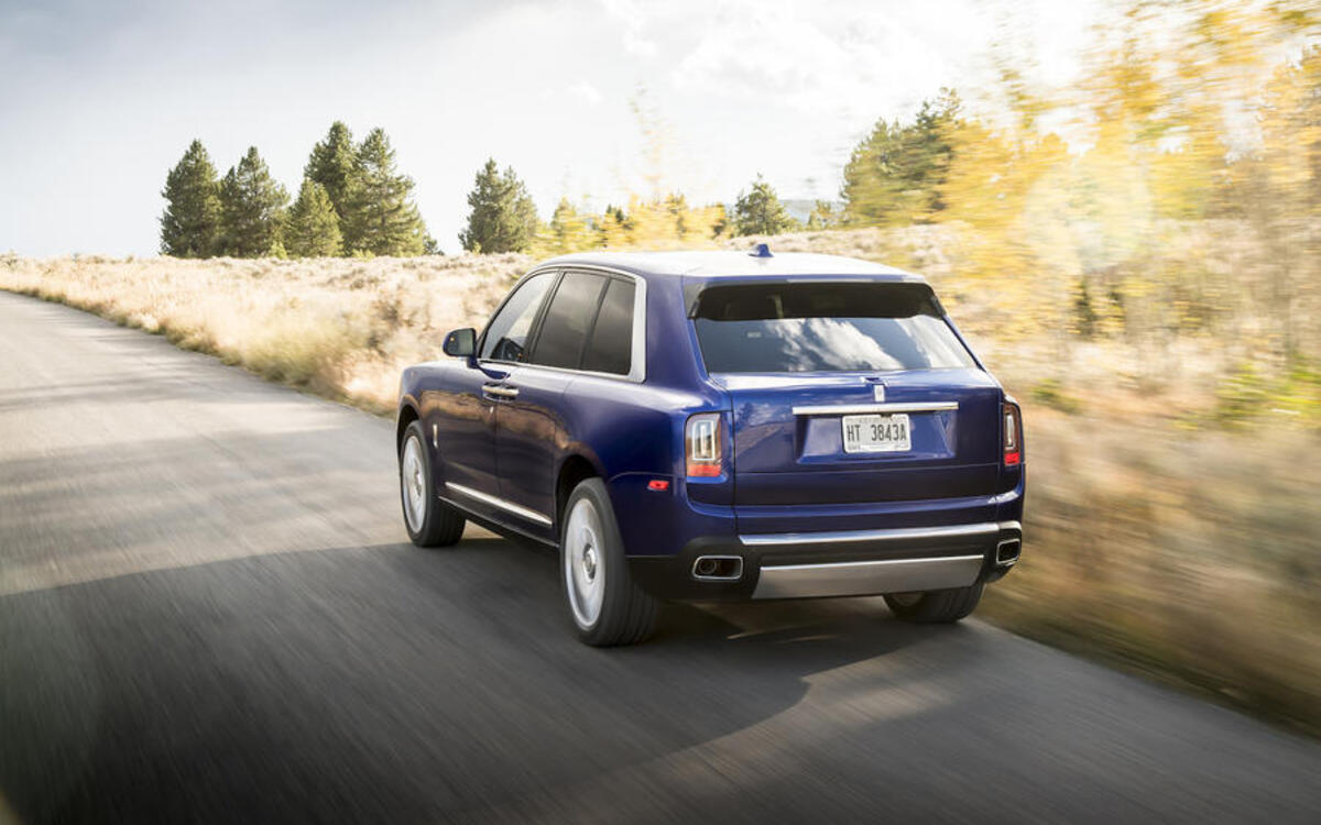 Rolls-Royce Cullinan (2018) Rolls-Royce Cullinan (2018)