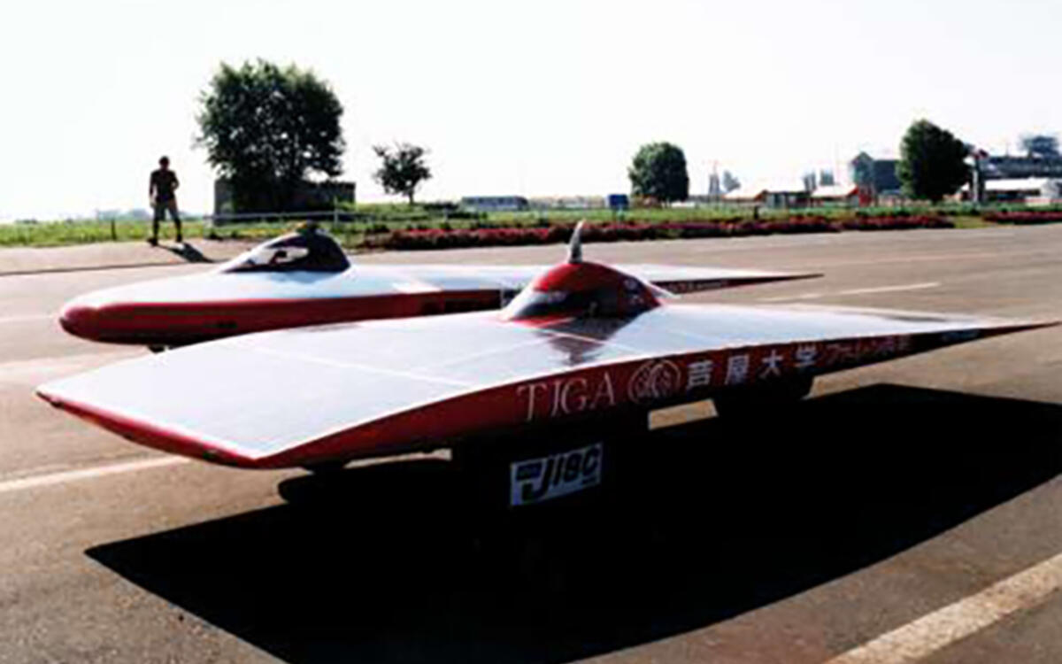 Fastest solar-powered car: Sky Ace Tiga – 57mph Fastest solar-powered car: Sky Ace Tiga – 57mph