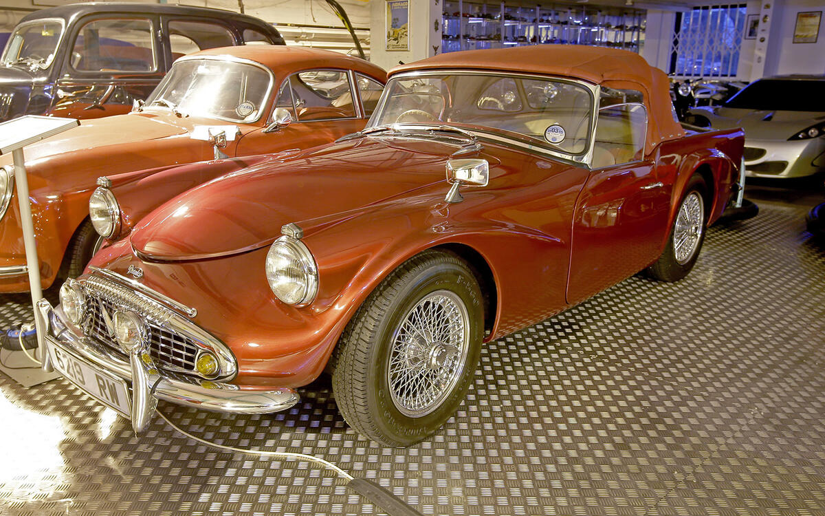 Daimler SP250 Daimler SP250