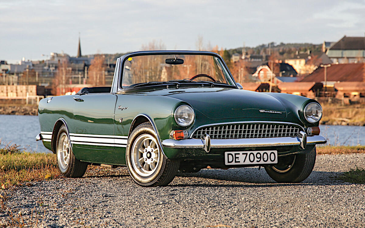 Sunbeam Alpine Sunbeam Alpine