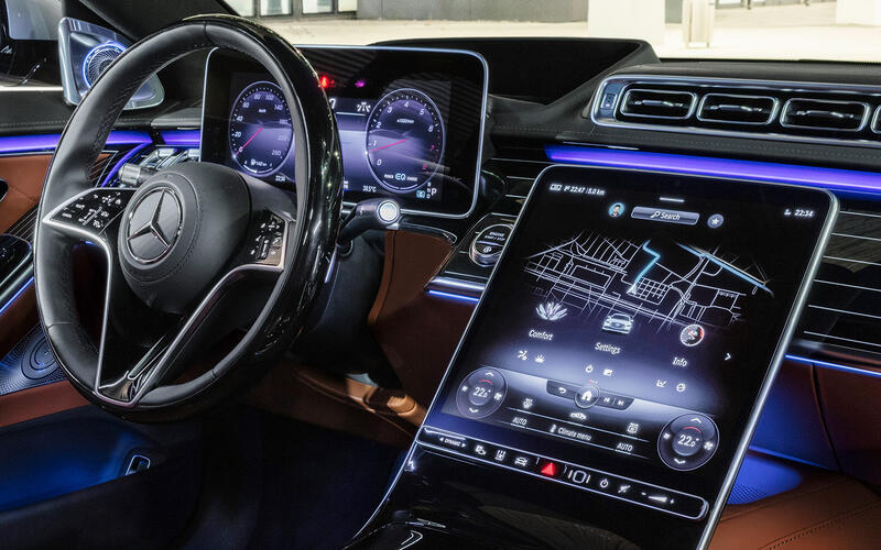 WE’LL SEE A BETTER ALTERNATIVE TO A TOUCHSCREEN WE’LL SEE A BETTER ALTERNATIVE TO A TOUCHSCREEN