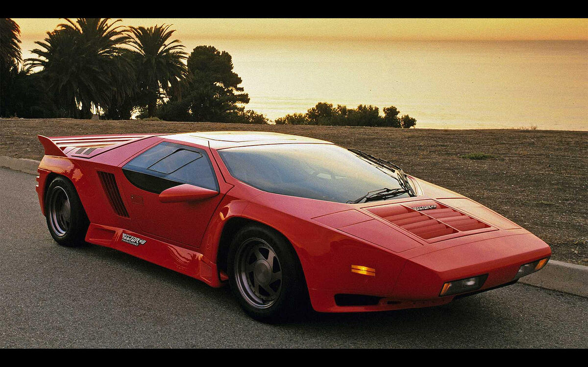 Vector W8 (1989) Vector W8 (1989)