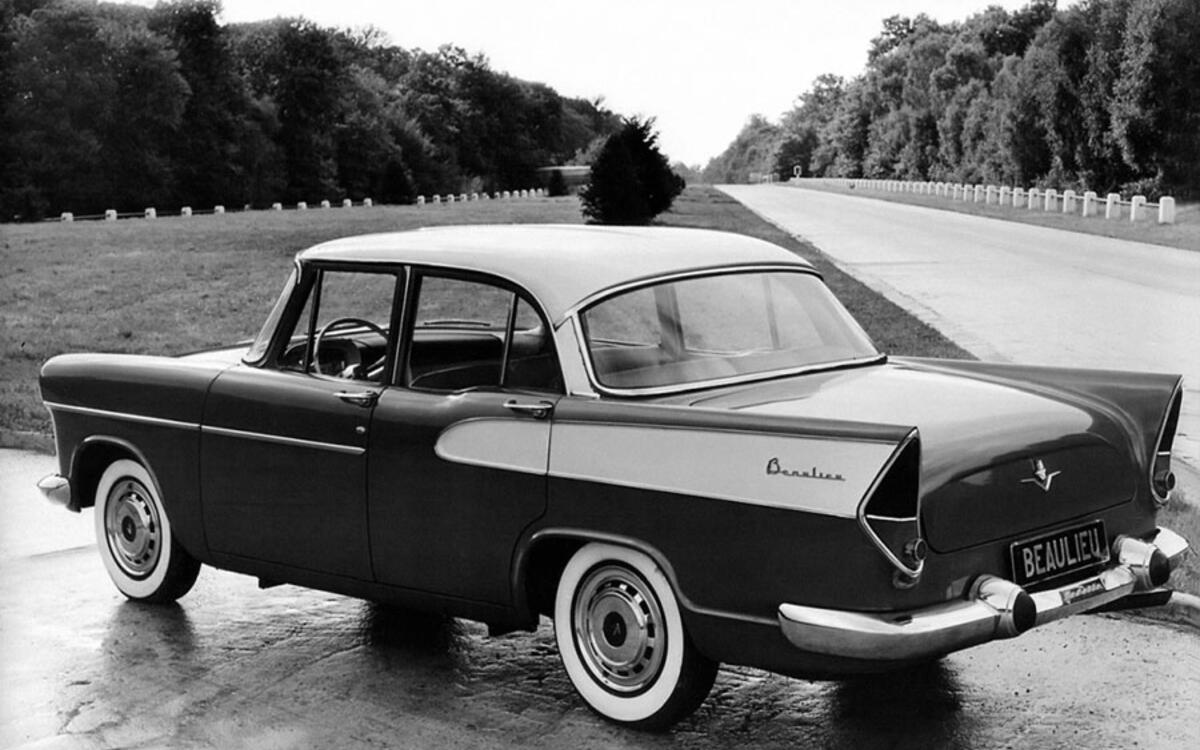 Simca Vedette (1958) Simca Vedette (1958)