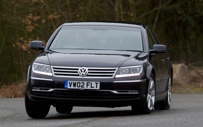 VW PHAETON V10 TDI VW PHAETON V10 TDI