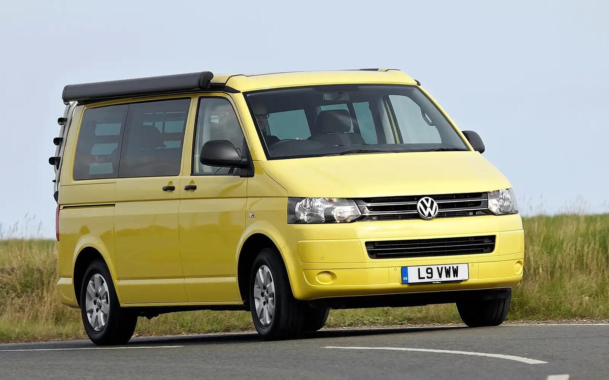 Volkswagen T5 California Volkswagen T5 California