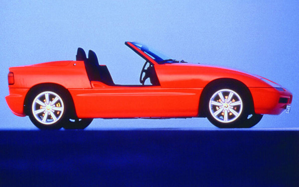 BMW Z1 (1986) BMW Z1 (1986)