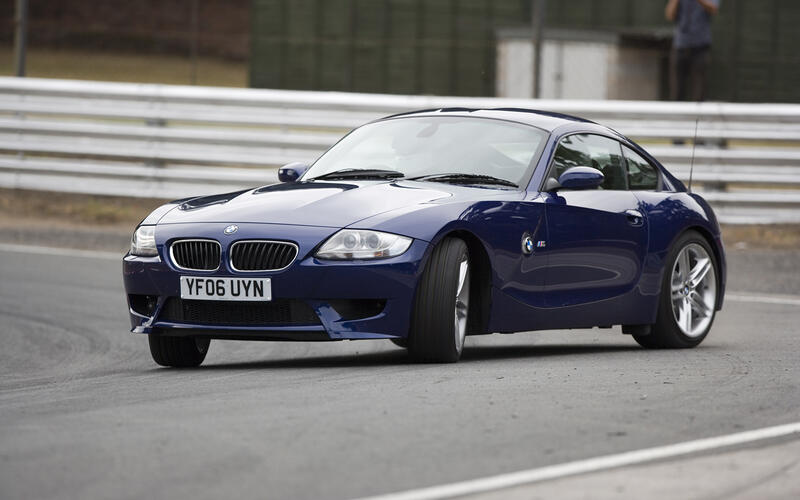 BMW Z4 M COUPE 2006-2008, £15,000-£35,000 BMW Z4 M COUPE 2006-2008, £15,000-£35,000