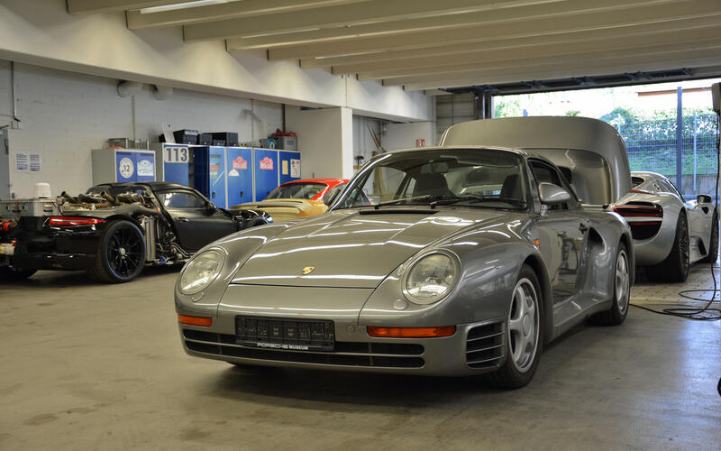 Porsche 959 (1986) Porsche 959 (1986)