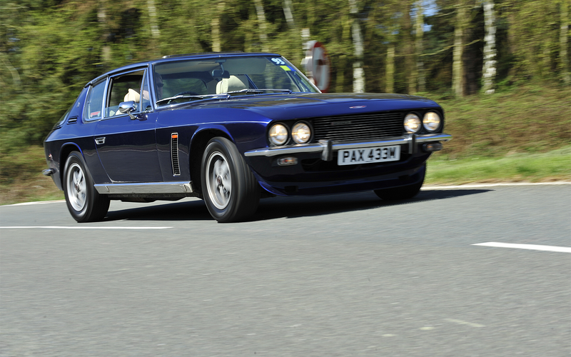 Jensen Interceptor (1966-1976) Jensen Interceptor (1966-1976)