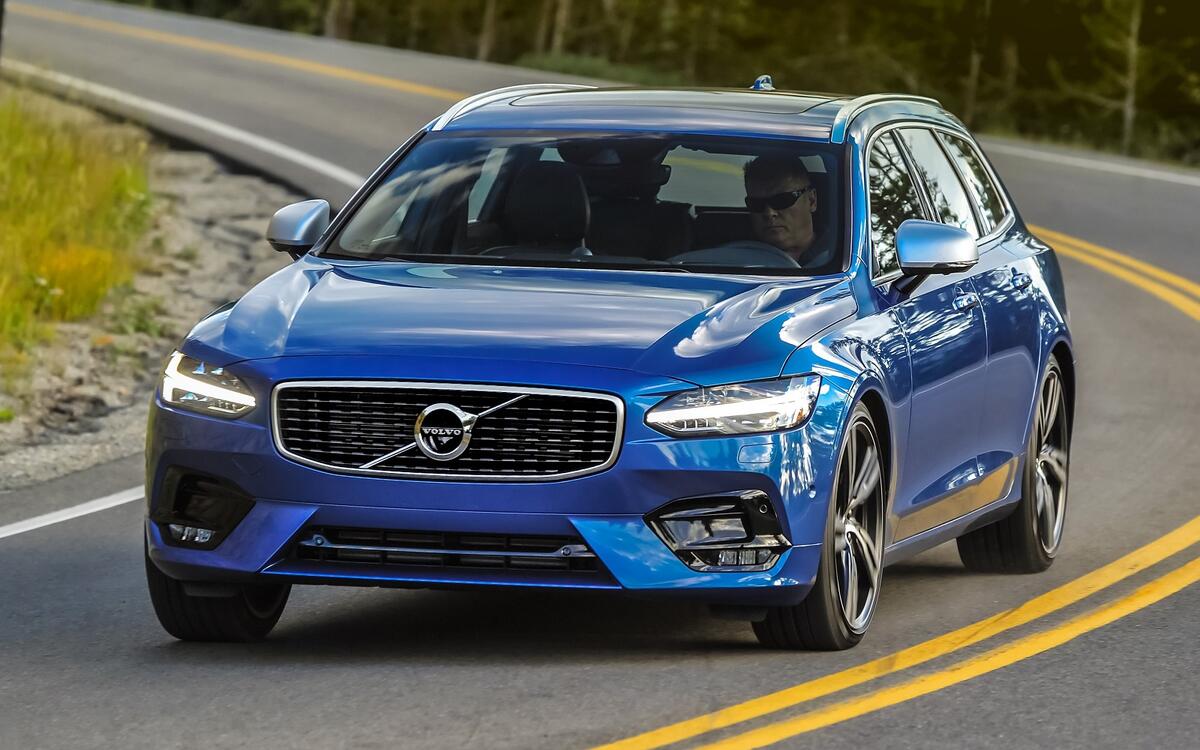 The second V90 (2016)