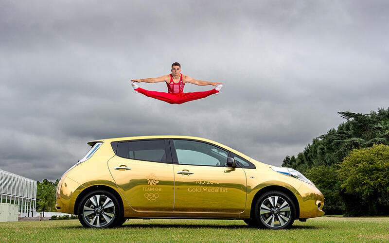 Nissan Gold Leaf (2016) Nissan Gold Leaf (2016)