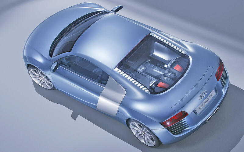 Audi Le Mans Quattro (2003)