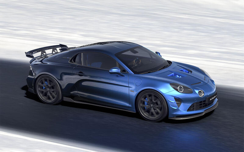 24: Alpine A110 Ultime (2024)