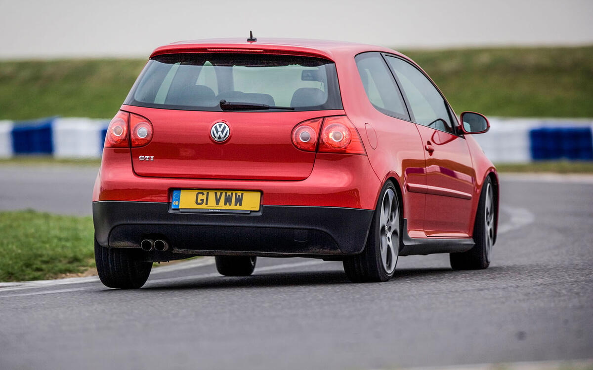 VW Golf GTi Mk5