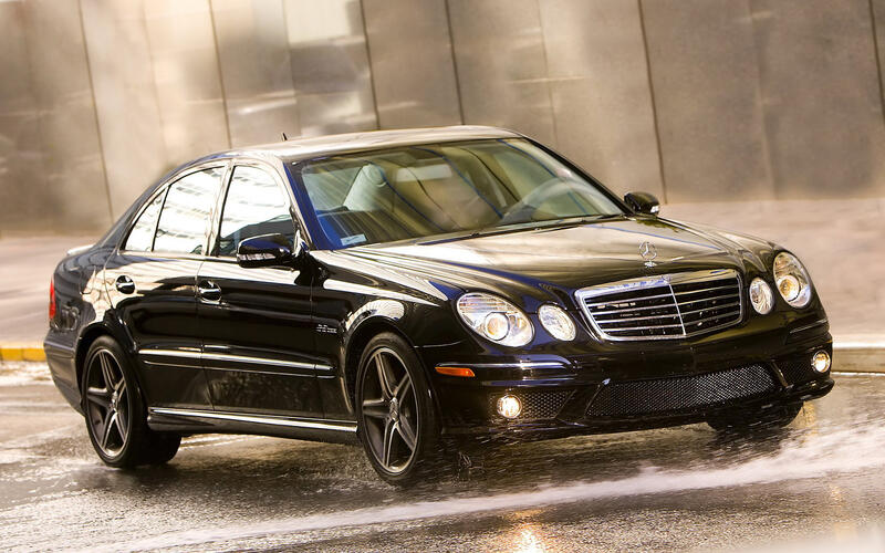 Mercedes-Benz E63 AMG (W211, 2007-2009)