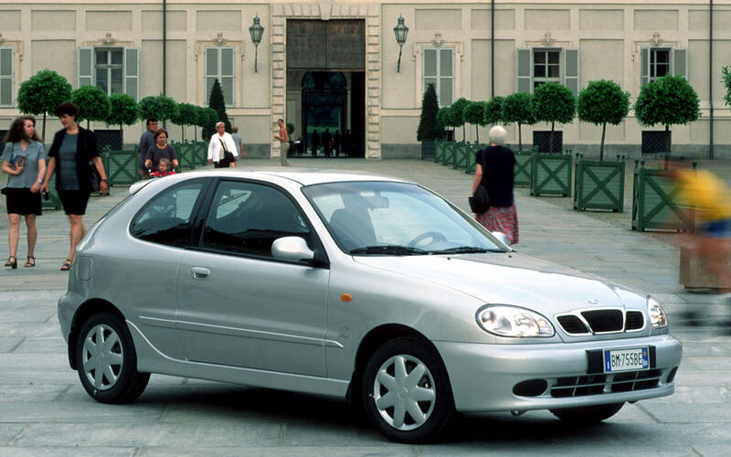 Daewoo Lanos (1997) – 4 MODELS