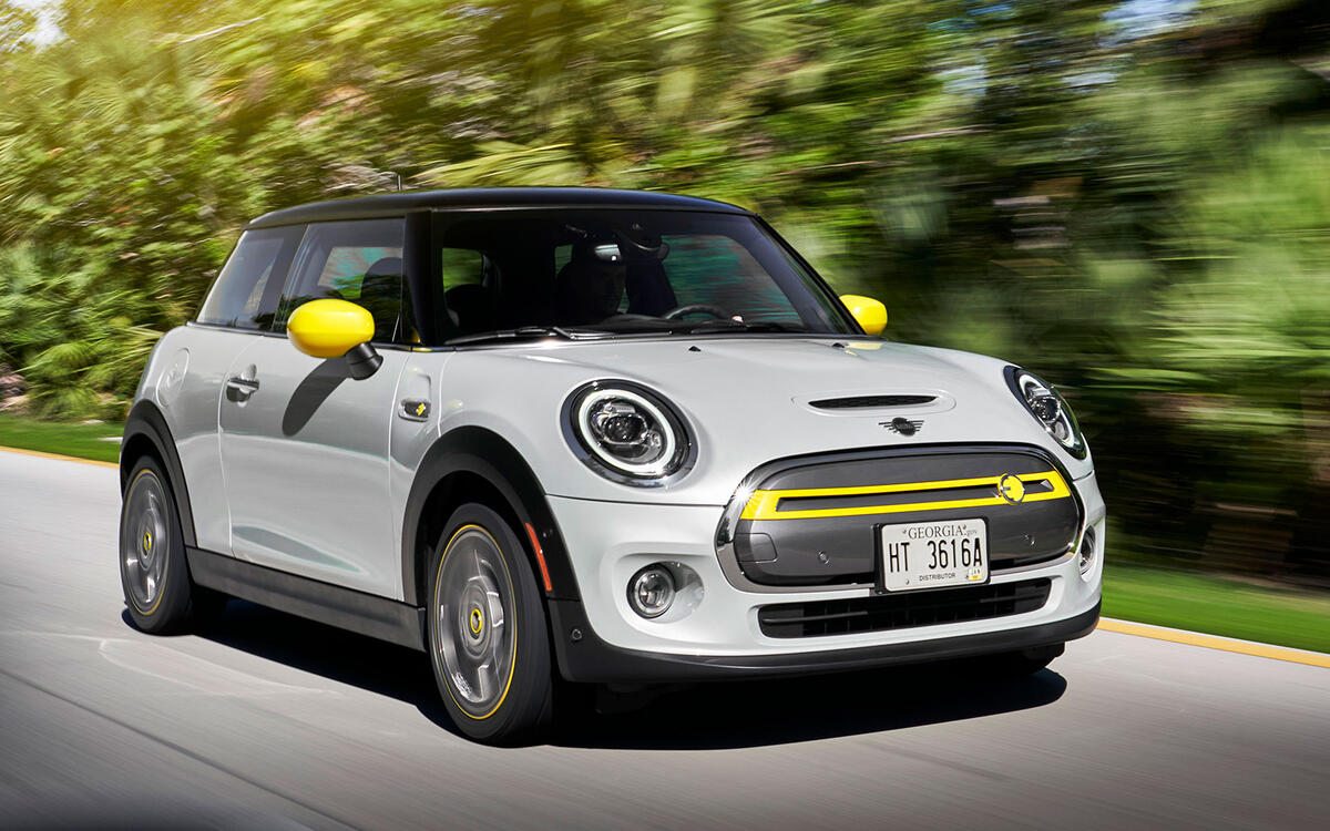 75 2020 Mini Electric/Cooper SE – NEW ENTRY