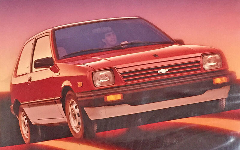 Chevrolet Sprint (1985)