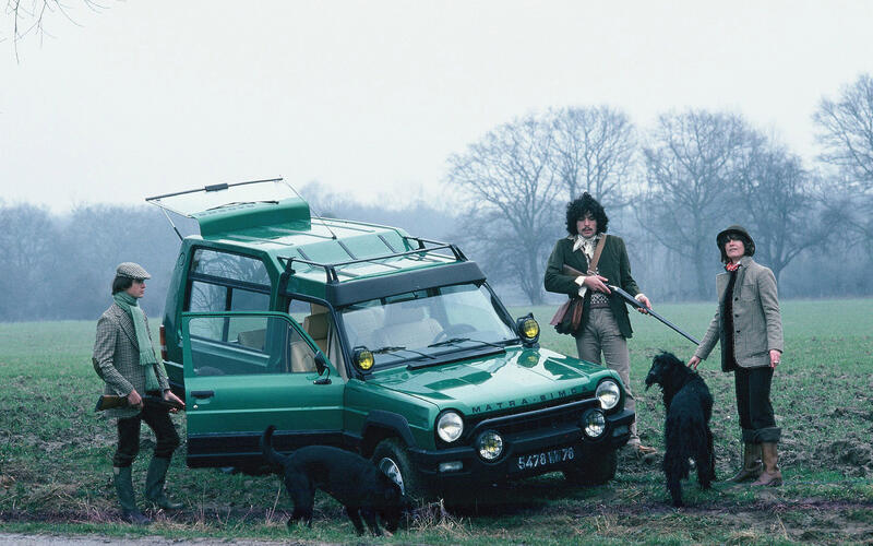 Matra: Rancho (1977) Matra: Rancho (1977)