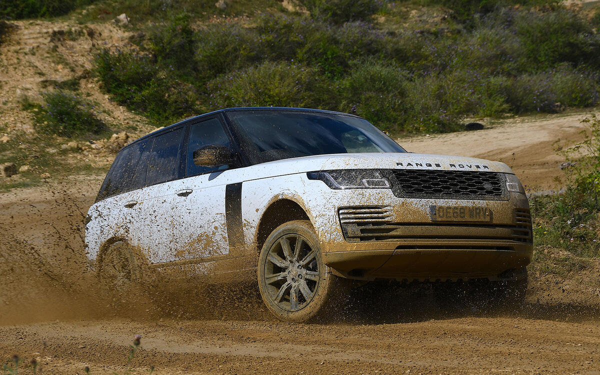 2019 and beyond 2019 - 1.19 million Range Rovers built to date