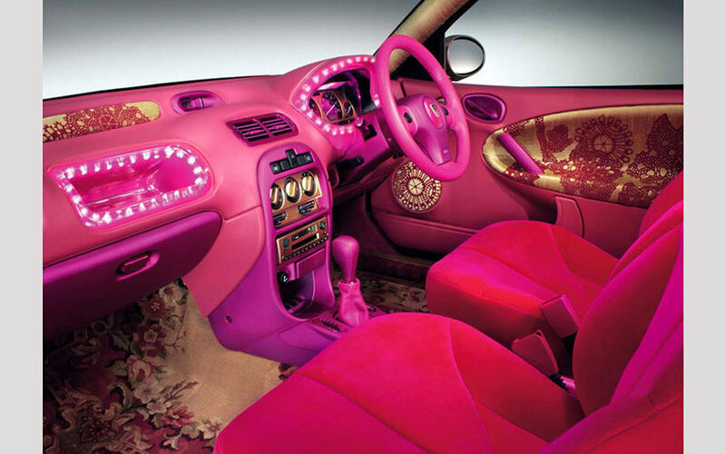 Rover 25 Art Car (2002) Rover 25 Art Car (2002)