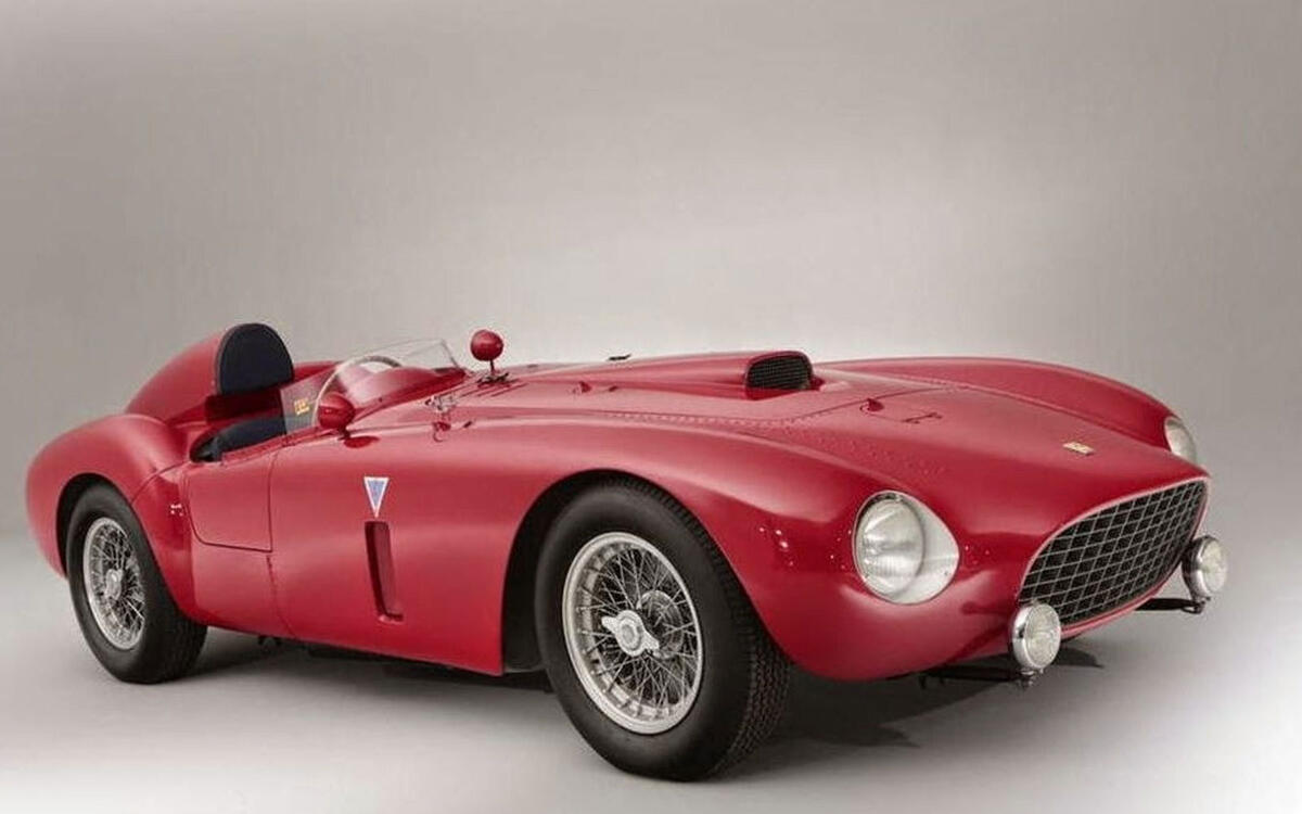 1954 Ferrari 375-Plus Spider Competizione 1954 Ferrari 375-Plus Spider Competizione